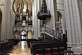 Interior view from the main altar