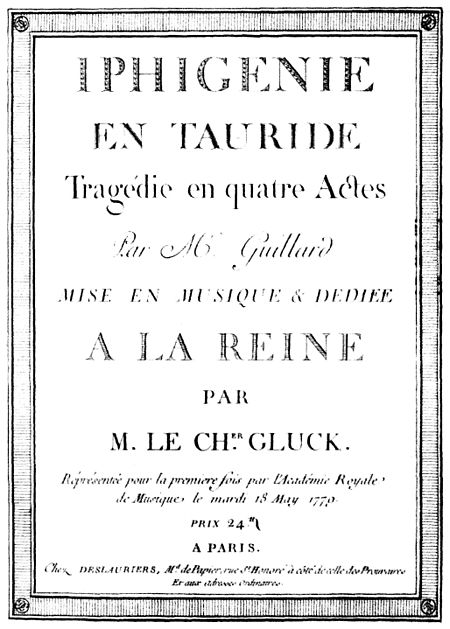 Iphigénie en Tauride