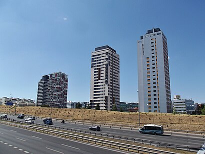 Cómo llegar a M-11 en transporte público - Sobre el lugar