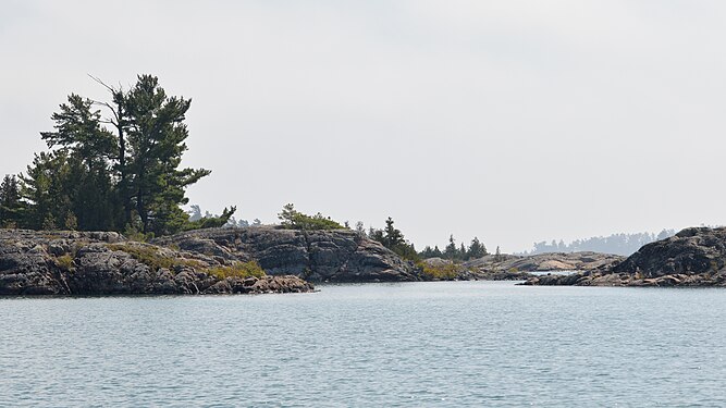 Islands in Georgian Bay