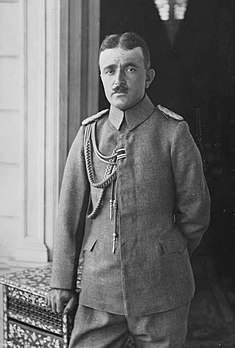 Minister of War during World War I, Enver Pasha Ismail enver1.jpg