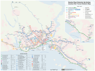 Public transport in Istanbul Public transport network