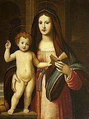 Italian (Florentine) School - Madonna and Child with a Pomegranate - 732113 - National Trust.jpg