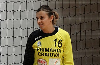 <span class="mw-page-title-main">Iulia Dumanska</span> Romanian handball player