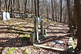 Jewish cemetery monument zone