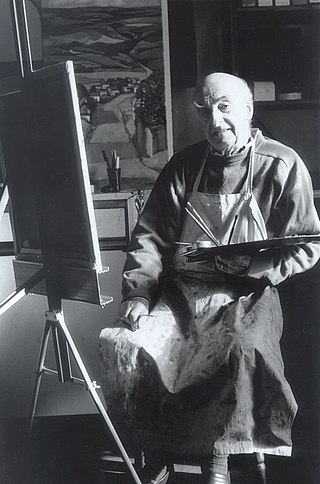 <span class="mw-page-title-main">John Elwyn</span> Welsh painter and educator, 1916–1997