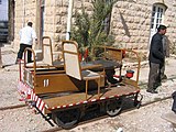 Draisine van de Jordan Hejaz Railway