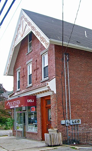 <span class="mw-page-title-main">J. Y. Dykman Flour and Feed Store</span> Historic commercial building in New York, United States