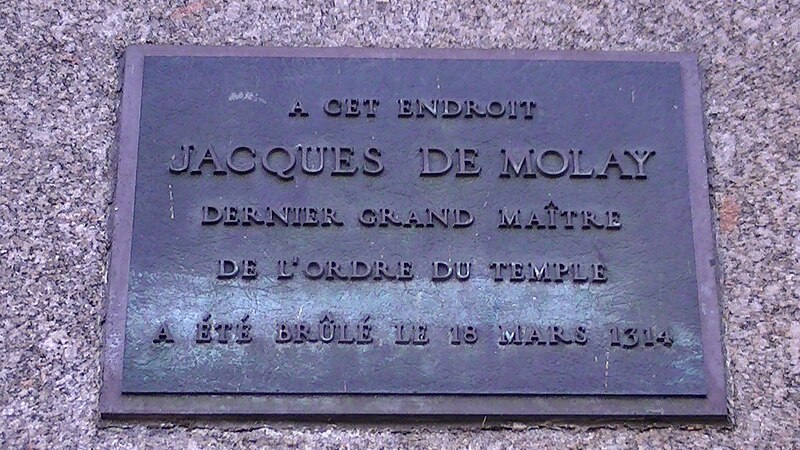 File:Jacques de Molay execution site.jpg