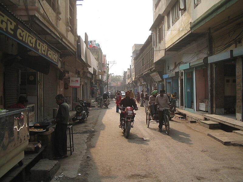 File:Jagadhri Yamunangar Haryana India old street Mohalla Raipurian.jpg