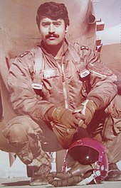 Brig. General Jalil Zandi, an ace fighter pilot in the Iranian Air Force. The most successful F-14 Tomcat pilot ever with eight confirmed kills during the Iran-Iraq war. Jalil Zandi-.jpg