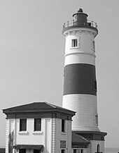 Jamestown Lighthouse in Jamestown/Usshertown Jamestown lighthouse.jpg