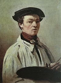 A festő önarcképe, 1835