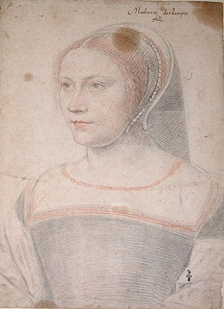 <span class="mw-page-title-main">Diane de Poitiers</span> French noblewoman and courtier (1500–1566)