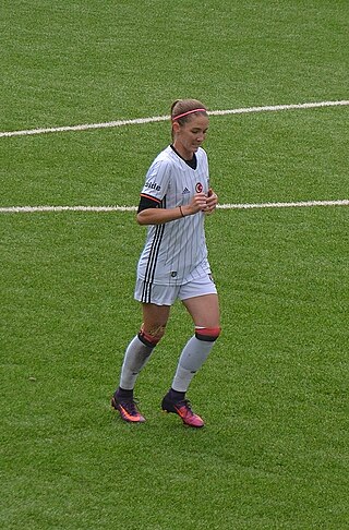 <span class="mw-page-title-main">Jessica O'Rourke</span> Association football player