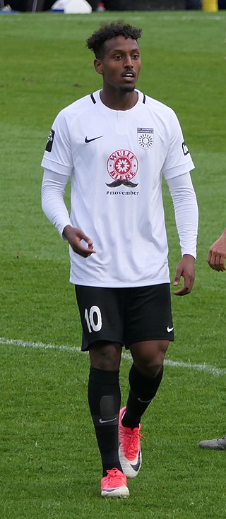 <span class="mw-page-title-main">Joel Gerezgiher</span> German footballer