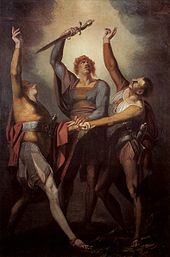 Oath on the Rutli, Henry Fuseli, 1780 Johann Heinrich Fussli 018.jpg