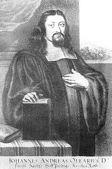 Johannes Andreas Olearius