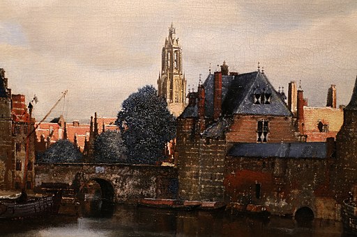 Johannes vermeer, veduta di delft, 1660-61 ca. 04