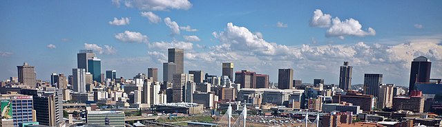 Image: Johannesburg CBD (cropped)