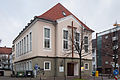 Deutsch: Johanneskirche an der Otto-Brenner-Straße im Stadtteil Mitte von Hannover. English: Johanneskirche located at Otto-Brenner-Strasse in Mitte quarter of Hannover, Germany.