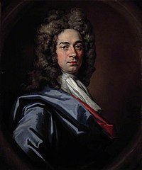 Sir John Baptiste de Medina, 1659 - 1710. Portrait painter (Self-portrait)