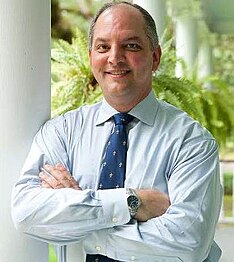 Governor John Bel Edwards of Louisiana