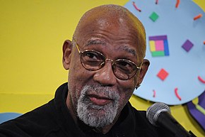 Bronzemedaillengewinner John Carlos (Foto 2011)