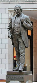 Statue of John Plankinton