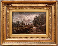 John Constable, Deadham Lock, 1820 ca. jpg