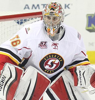 Jon Gillies American ice hockey player