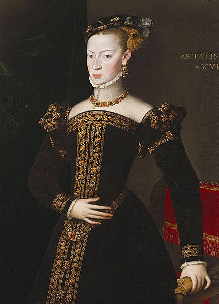 File:Juana de Austria, por Alonso Sánchez Coello.jpg