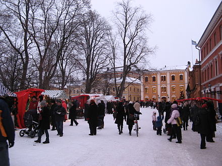 Christmas Market at the Old Great Square