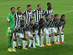 Saison 2014 2015 De La Juventus Fc Wikipédia