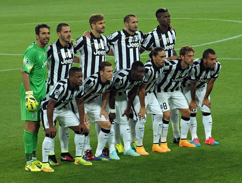 First Team: Juventus - Wikipedia