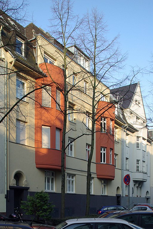 Köln-Sülz Wittekindstrasse 31-33 Bild 1 Denkmal 7503