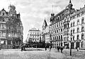 Trankgasse 1-5 – Hotel Englischer Hof und Hotel Ernst (um 1880)