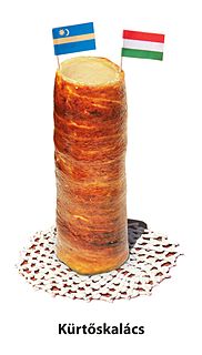 <i><i lang="hu" title="Hungarian language text">Kürtőskalács</i></i>