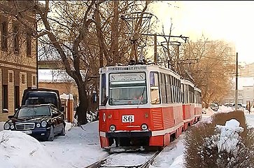 KTM-5 în Omsk