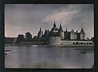 Kalmar slot i begyndelsen af 1900-tallet