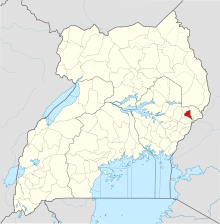 Kapchorwa District in Uganda.