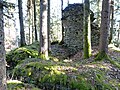 Ruine einer romanischen Kapelle