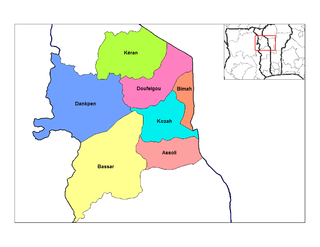 Kéran Prefecture prefecture of Togo