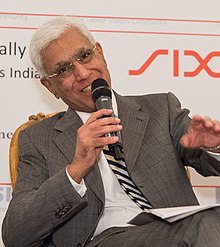 Karan Thapar, Infotainment Television, Richter Frank-Jurgen (cropped).jpg