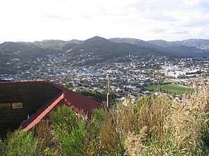 City-end Karori from Wrights Hill Karori.jpg