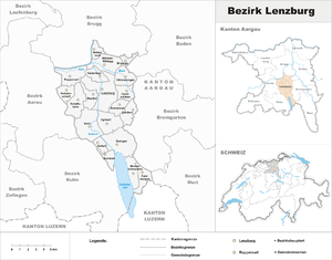 District de Lenzbourg