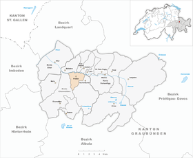 Map of Praden
