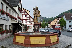 Skyline of Kasendorf