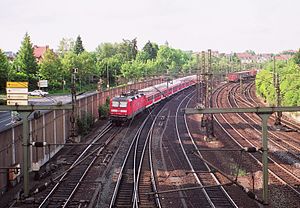 Bahnstrecke Halle–Hann. Münden