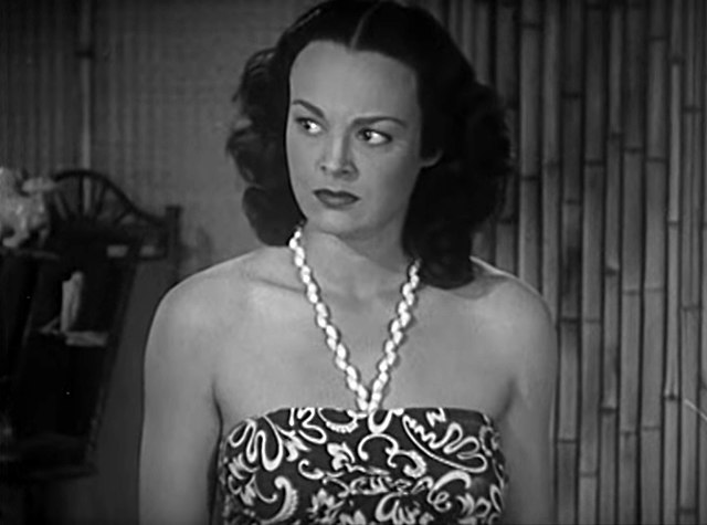 DeMille in the film Isle of Destiny (1940)
